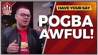 Pogba Was Rubbish! Brighton 3-2 Manchester United FanCam