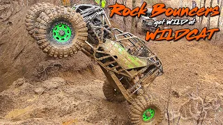 MUDDY ROCK BOUNCER RACING TURNS BOUNTY HILL BEATDOWNS at SRRS WILDCAT 2021 | Rock Rods EP113