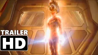 CAPTAIN MARVEL TV Spot ”Born Free” (2019) Brie Larson Marvel Superhero Movie