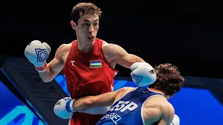 Oybek Jurayev (UZB) vs. Gabriel Escobar (ESP) IBA World Boxing Championships 2023 QF's (54kg)