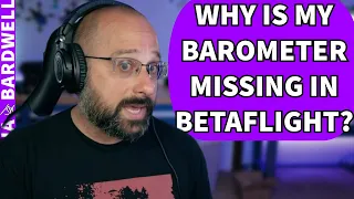 My Barometer Doesn't Work on Betaflight 4.5! Help! Custom Defines? - FPV Questions