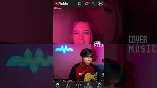 Randy Dongseu - [Rauf & Faik] 5 минут with Angelina || Singing Reactions Ome TV