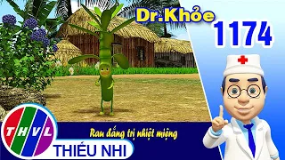 Dr. Khỏe - Tập 1174: Rau đắng trị nhiệt miệng