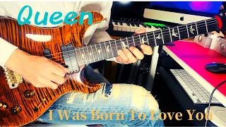 【Tab】Queen/I Was Born To Love You/Guitar solo