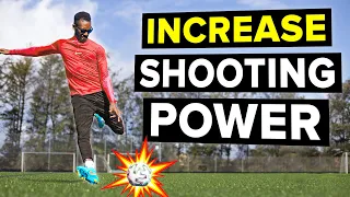 SHOT POWER TUTORIAL: how to shoot harder
