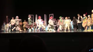 Peter Pan Curtain Call - April 21, 2016