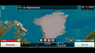 Plague Inc Shadow Plague Mega Brutal Mode Speed Run. (~10:50)