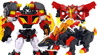 ミニ特攻隊超恐竜パワー！ 2つの変身ロボットステゴマグマが登場! | ドゥドゥポップトイ