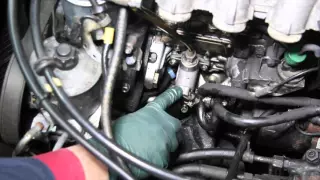 Mercedes Diesel OM601 OM602 OM603  Common Fuel Leak Problems