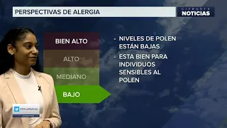 Noticias I El Clima con Claribel Rivas