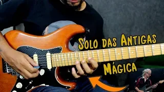 Solo das Antigas #6 Mágica ( Aula +Tab + BT )