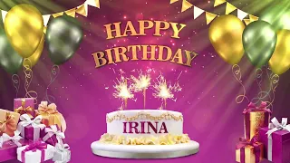 IRINA  | Happy Birthday To You | Happy Birthday Songs 2022