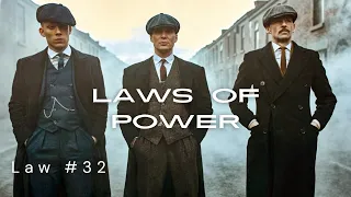 Law of Power #32 | Peaky Blinders - Play into People's Fantasies