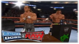 WWE SmackDown vs. Raw 2009 Playstation 2 Walkthrough Part 6 - Triple H Road to WrestleMania!