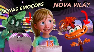 ANALISANDO O NOVO TRAILER DE DIVERTIDA MENTE 2!!!