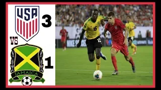 USA VS JAMAICA | 3-1 | GOLD CUP  2019 SEMI FINAL | HIGHLIGHTS & GOALS