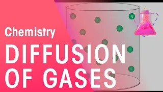 Diffusion of Gases | Properties of Matter | Chemistry | FuseSchool