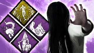 Buffed Sadako is quite exciting | Dead by Daylight