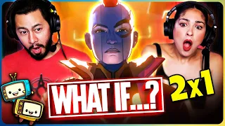 WHAT IF...? 2x1 "What If... Nebula Joined The Nova Corps?" REACTION! | Spoiler Review & Discussion