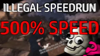 ILLEGAL SPEEDRUN Resident Evil Village 500% Speed!