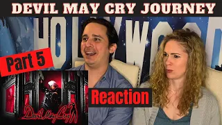 Devil May Cry 1 All Cutscenes Reaction (Part 5 of our DMC Journey)