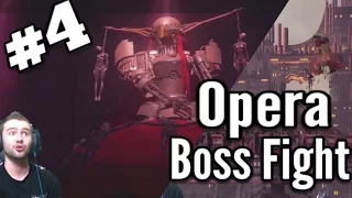 Final Fantasy Peasant's NIER AUTOMATA playthrough: Pt.4-  Opera boss and theme park hype!