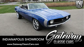 1969 Chevrolet Camaro #1574 Gateway Classic Cars Indianapolis
