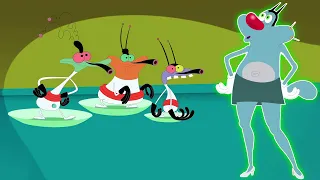 Oggy and the Cockroaches 👽 ALIEN ROACHES - Full Episodes HD