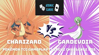 Pokémon TCG Gameplay - League Challenge - Charizard ex v Gardevoir ex