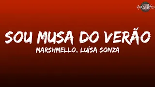 Mashmello & Luisa Sonza - Sou Musa do Verão (Letra/Legendado)