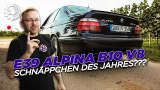 Schrott oder Schnapper? BMW E39 Alpina B10 V8 billig gekauft | DrehMoment