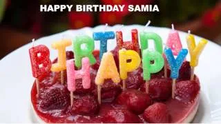 Samia  Cakes Pasteles - Happy Birthday