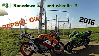 #3 | Kneedown and wheelie!!! | REPSOL GIRL