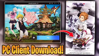*UPDATED* How To Download & Play Seven Deadly Sins Grand Cross On PC! ALL VERSIONS (7DS Grand Cross)