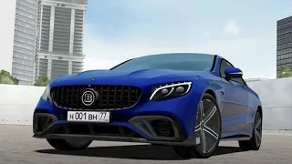 City Car Driving POV test Mercedes BRABUS S63 Coupe