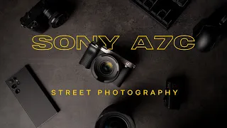 Sony A7C - POV Street Photography NYC