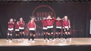 "BackFam" Russia - Mega Crew, "Hip Hop Unite 2017" World Championships.