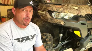 Squeaky ATV/UTV suspension? Check this out...