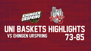 Ehingen Urspring - Uni Baskets Paderborn 73:85 | Highlights ProA 2021/22 | 32. SPIELTAG