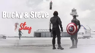 Steve & Bucky - Stay