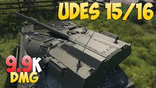 UDES 15/16 - 5 Kills 9.9K DMG - Elegant! - World Of Tanks