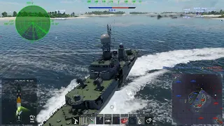 War Thunder; MPK Pr.1331M; It's so hard to play this frigate; Naval Arcade