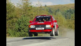 SS14 Nant Y Moch Rali Ceredigion 2023 Lee Edwards / Gerwyn James G3 Escort AJ30