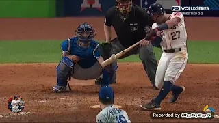 Analysis of "THE GREATEST AT-BAT OF ALL TIME". Jose Altuve