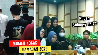 NGAKAK RAMADAN! Deretan Momen Kocak Saat Bulan Ramadan 2023