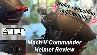 509 Mach V Commander Helmet Review