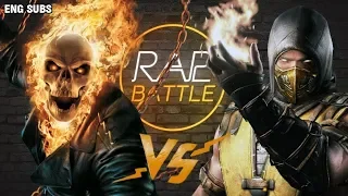 Rap Battle - Scorpion vs. Ghost Rider | Eng Subs