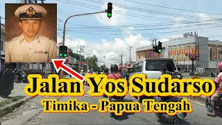 jalan yos sudarso timika papua indonesia #jalan #jalanyossudarsotimika #timika #papua #infopapuatv