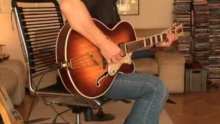 1950's Hofner 458 Part1