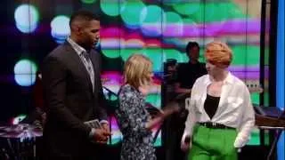 La Roux performs "Kiss and Not Tell"- Live! with Kelly and Michael 10/7/14